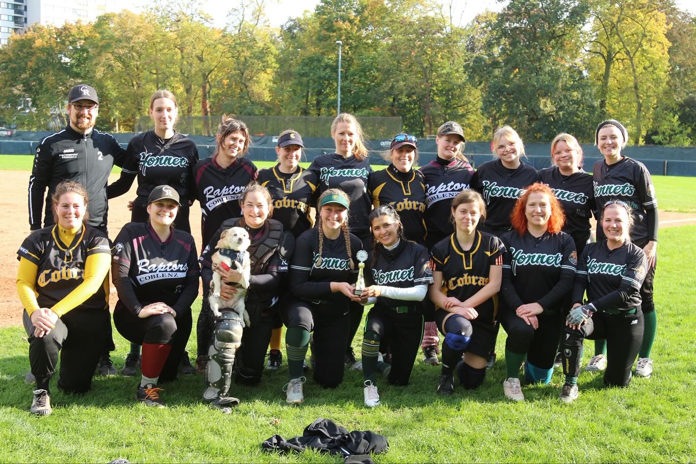 Raptors Damen sind mit SG Verbandsligameister!